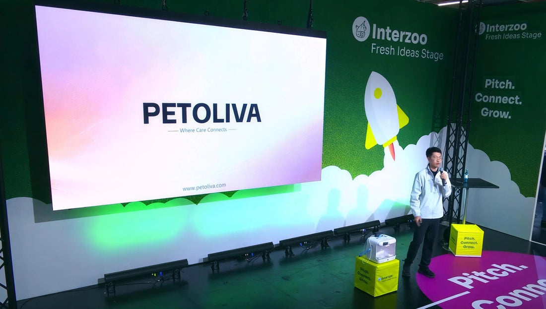 PETOLIVA Debuts Smart Bird Brooder & 10+ Smart Pet Devices | Interzoo 2026 Germany