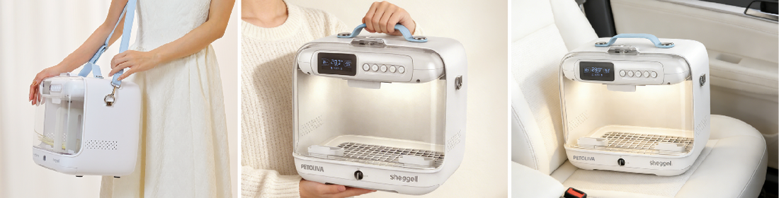 Portable Avian Warming Brooder: Essential Equipment for Emergency & Mobile Veterinary Care