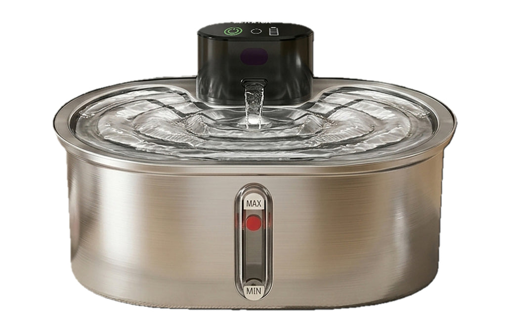Wireless Pet Water Fountain 3.5L