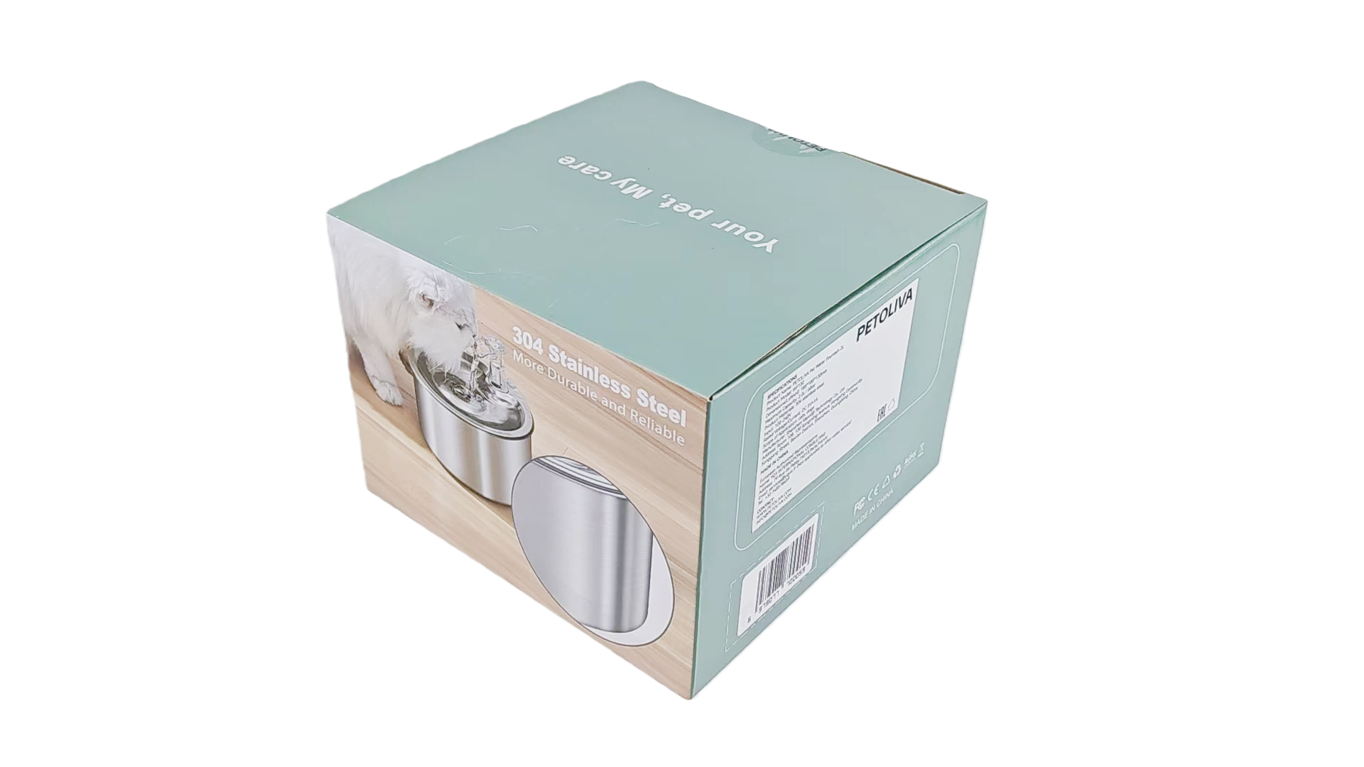Pet Water Fountain 2L
