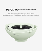 Solar Bird Bath Fountain