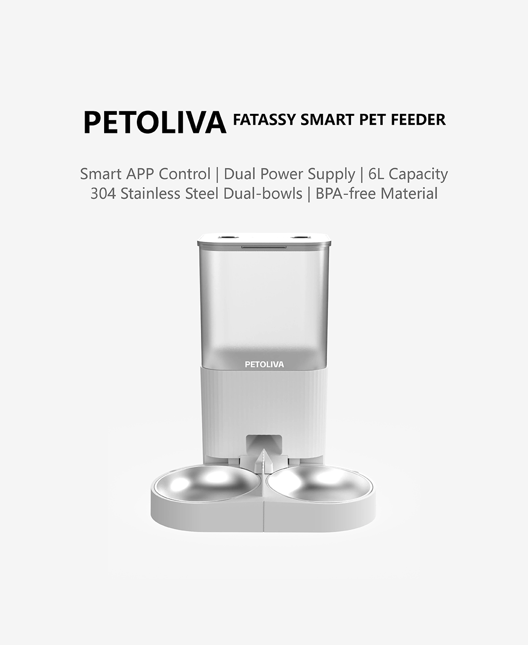 Fatassy Smart Pet Feeder