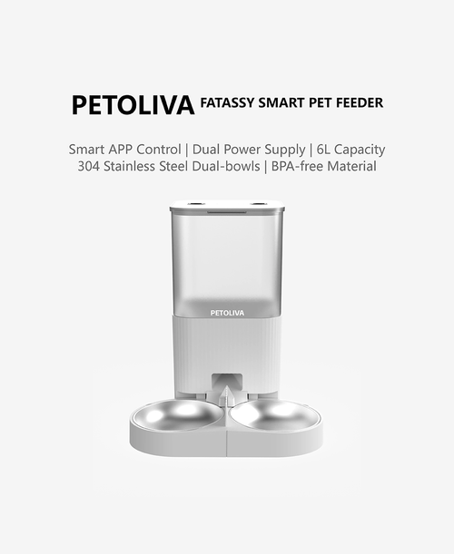 Fatassy Smart Pet Feeder