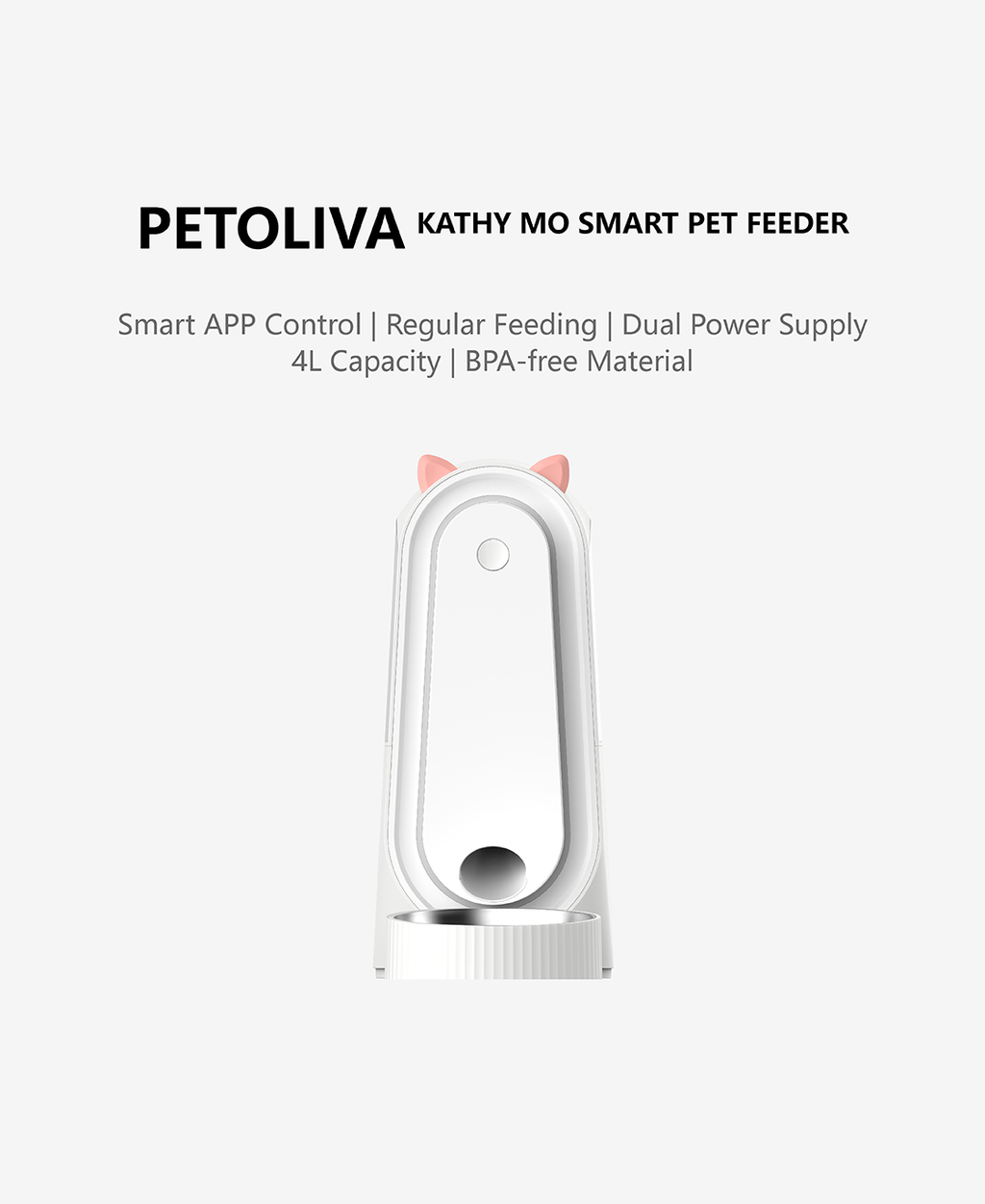 Kathy Smart Pet Feeder