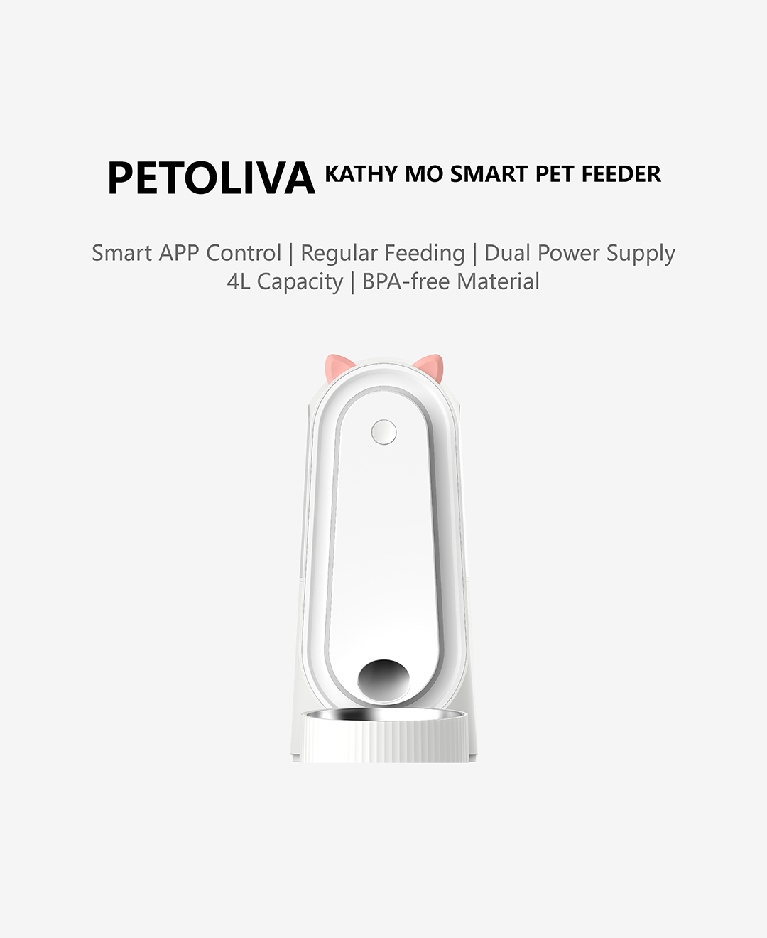 Kathy Smart Pet Feeder