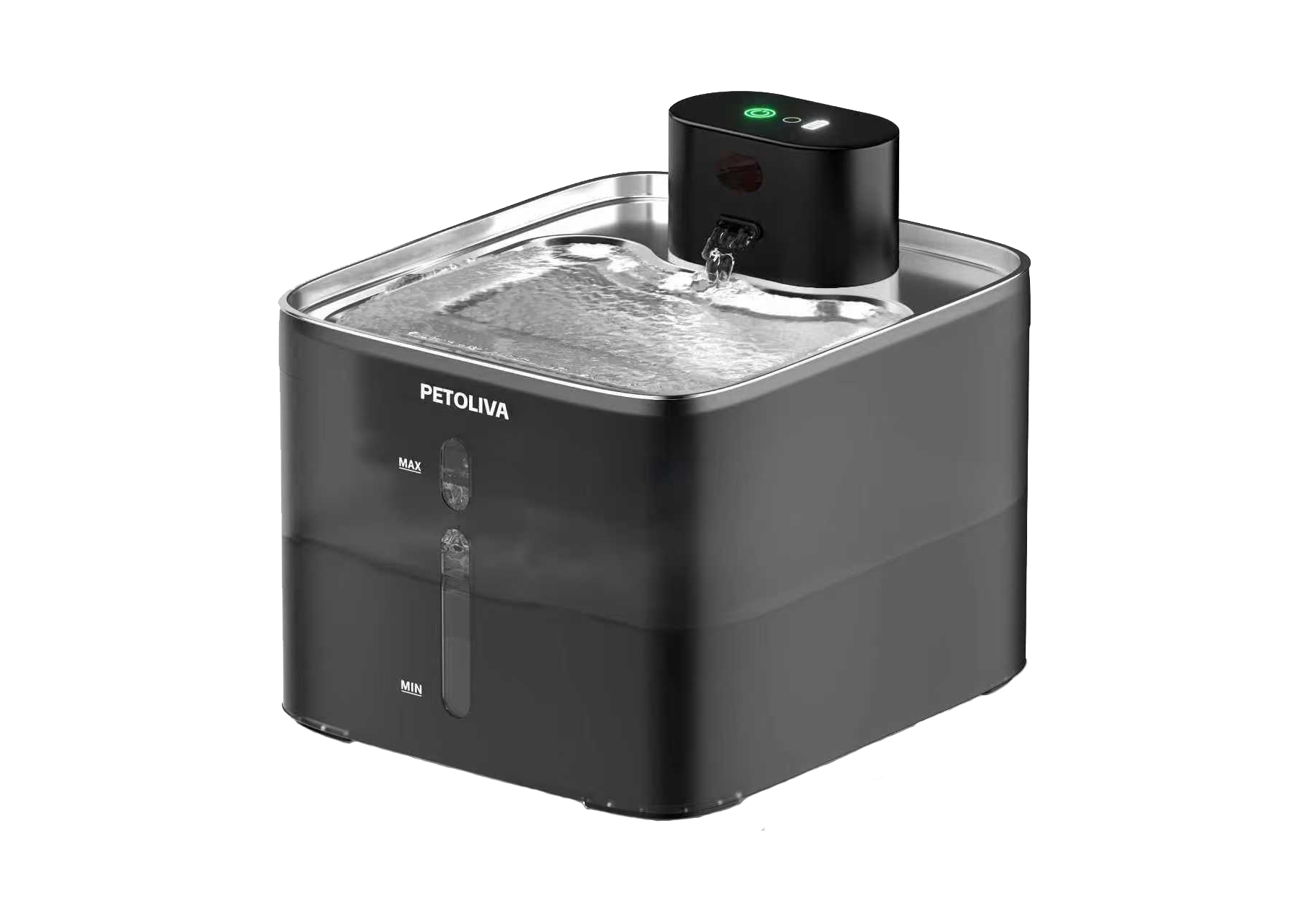 Wireless Pet Water Fountain 4.2L