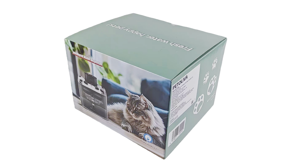 Wireless Pet Water Fountain 4.2L